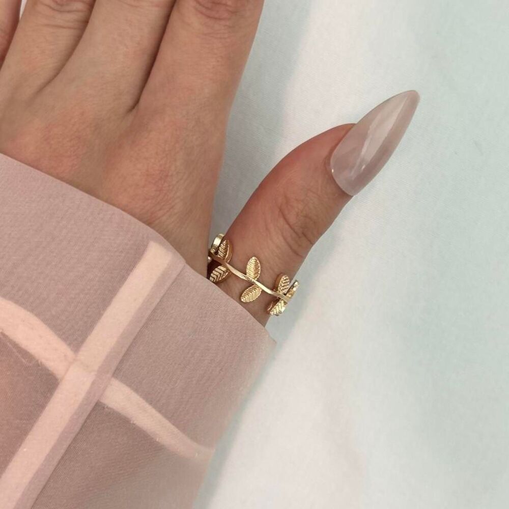 Gold Vintage Inspired Ring